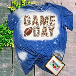 Football Game Day - Bleached tee